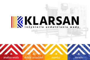 3 kroki do uzdatniania wody z firmą Klarsan