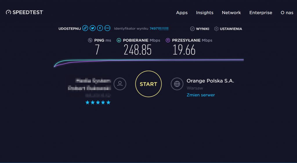 NordVPN prędkość podsumowanie