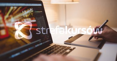 Zalety szkoleń online z Photoshopa na Strefie Kursów oraz Udemy Kurs online Photoshop