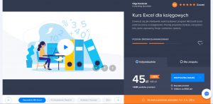 Strefa Kursów - kurs Excel dla księgowych