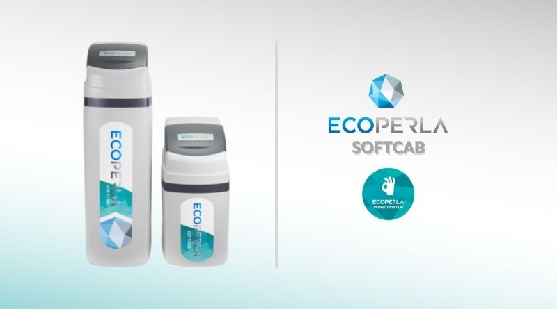 Kompaktowe zmiękczacze wody Ecoperla Softcab – miękka woda w Twoim domu!