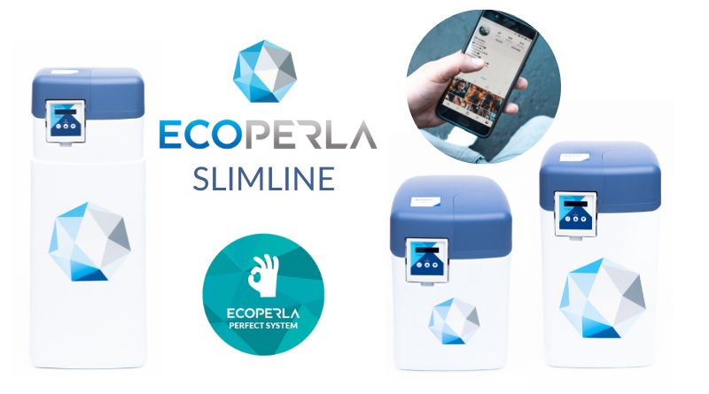 Ecoperla Slimline – nowoczesne zmiękczanie wody