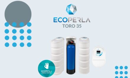 Ecoperla Toro 35 – oto rozwiązanie na twardą wodę w dużych domach!