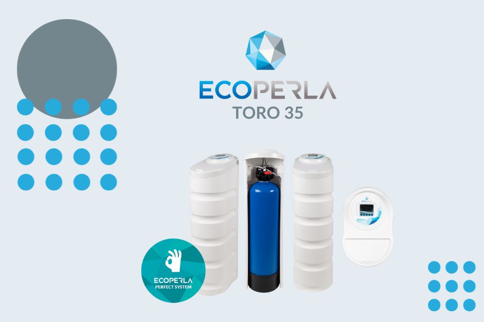 Ecoperla Toro 35 – oto rozwiązanie na twardą wodę w dużych domach!